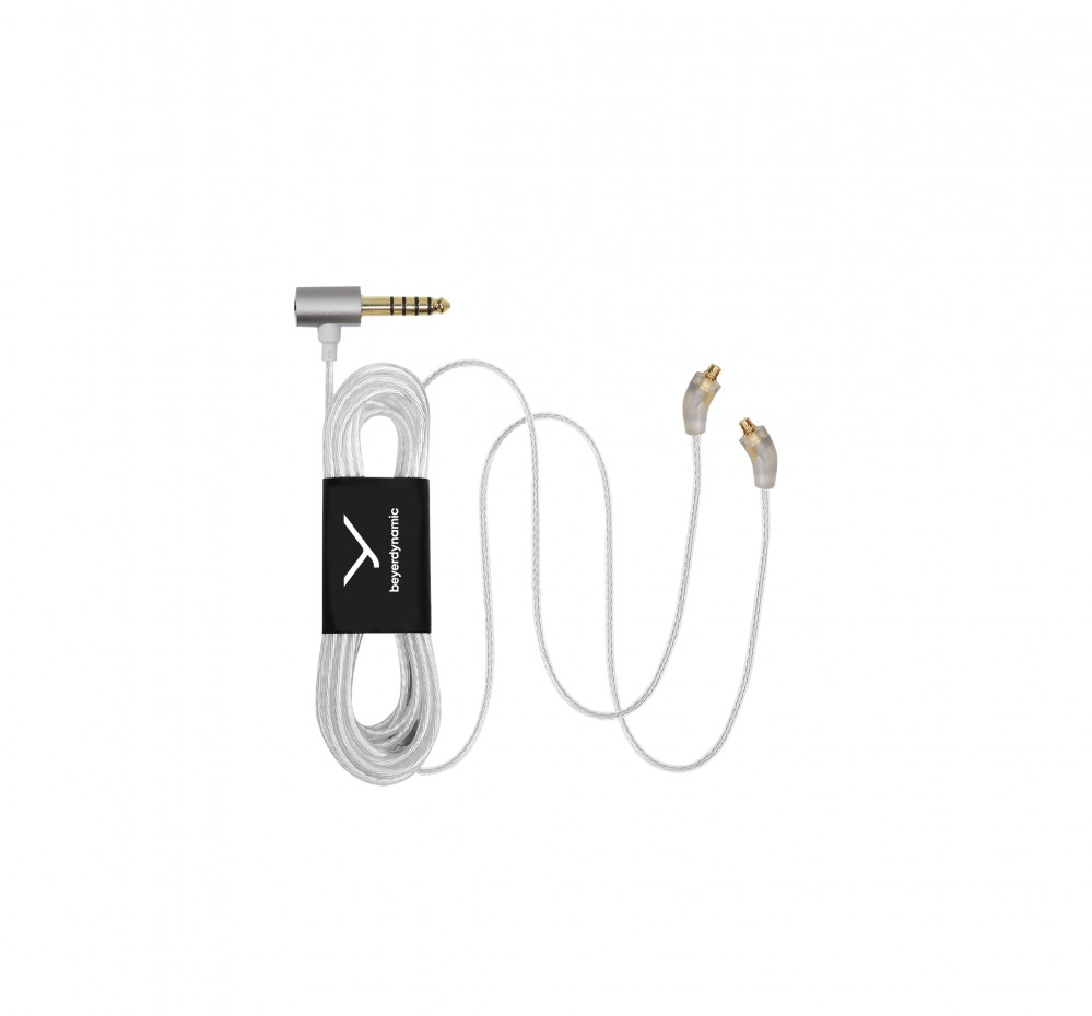 Xelento (2. Gen.) Kabel symmetrisch, doppelseitiges Kabel mit MMCX-Steckern, Länge 1,3 m - Original beyerdynamic Art. Nr. 728802