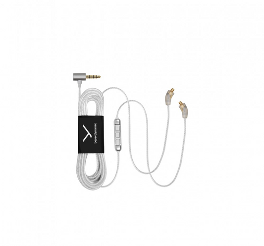 Xelento (2nd Gen.), cable 4-pin with remote, double-sided cable with MMCX connectors, length 1.3 m - Original beyerdynamic Art. No. 728837