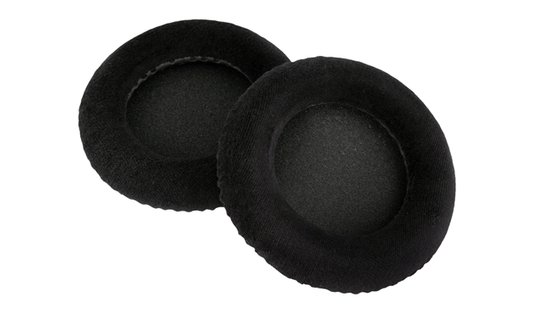 Ohrmuschelsatz EDT 990VB, velours, schwarz - Original beyerdynamic Art. Nr. 904163