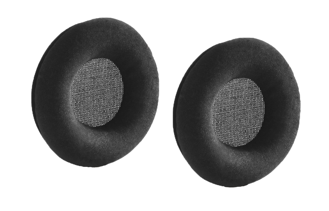 Ear pad set EDT 1350 NL, Nubuck synthetic leather for DT 1350 - Original beyerdynamic item no. 908363