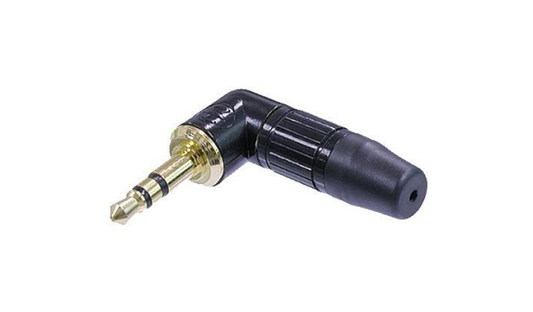 Jack plug, gold-plated, angled - Original beyerdynamic Art. No. 908533