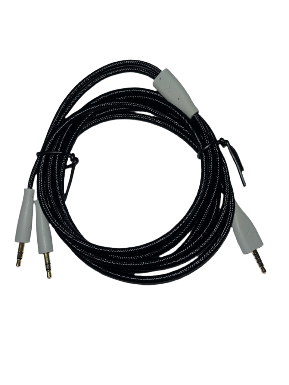 Klinken Kabel grau 2,0m - 5-pol zu 2x 3-pol / 2,0m - Original beyerdynamic Art. Nr. 937843