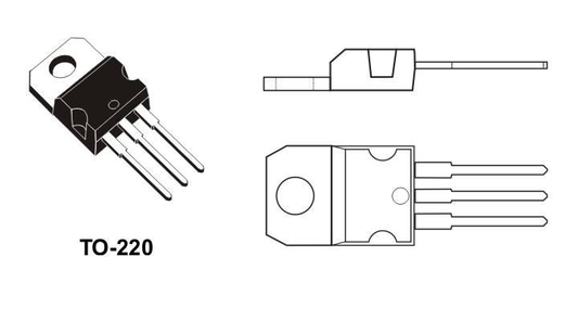 IC Spannungsregler 7815 CV TO-220 - Original beyerdynamic Art. Nr. 914967