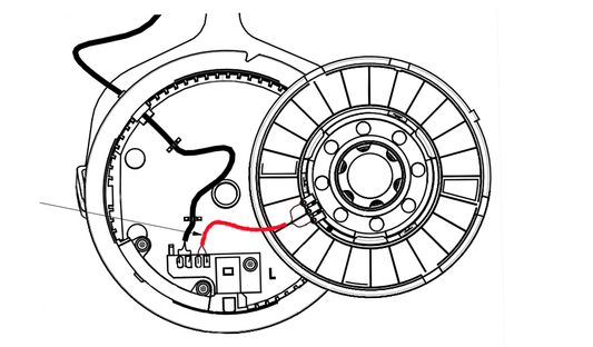 System connection cable - Original beyerdynamic Art. No. 915343