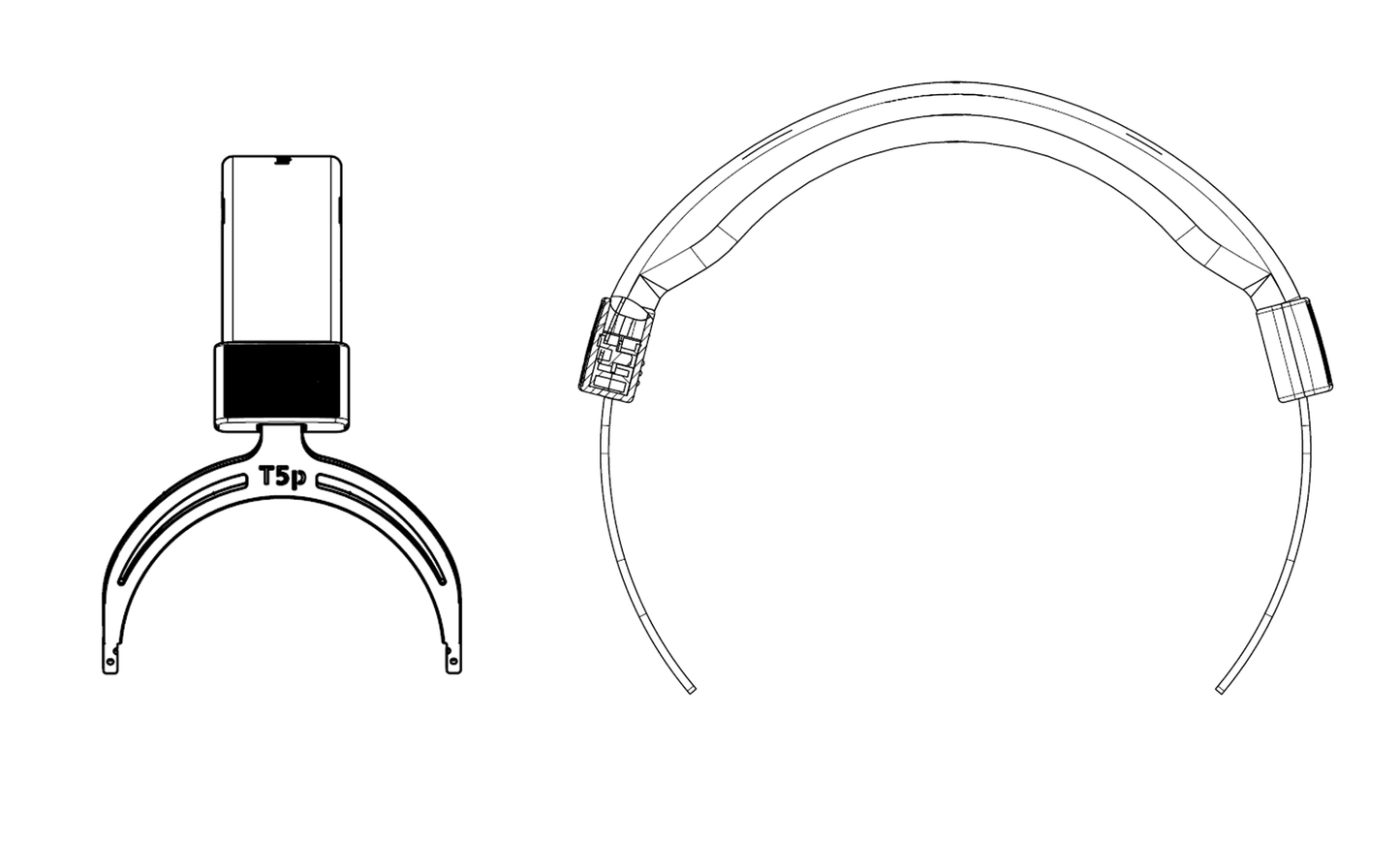 Bügel komplett montiert - Original beyerdynamic Art. Nr. 916668