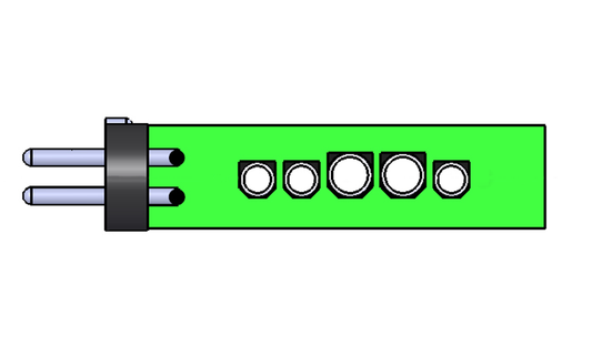 Amplifier plate - Original beyerdynamic Art. No. 917001