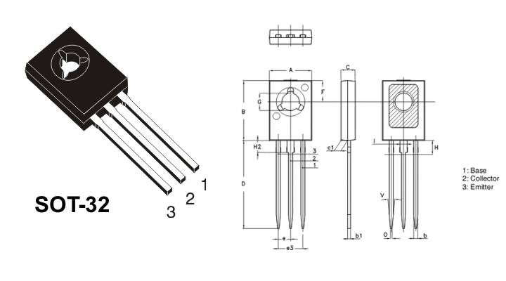 Transistor BD 140 - Original beyerdynamic Art. No. 920258