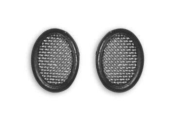 Cerumen protection grille / filter sleeve set for Xelento - Original beyerdynamic Art. No. 928542