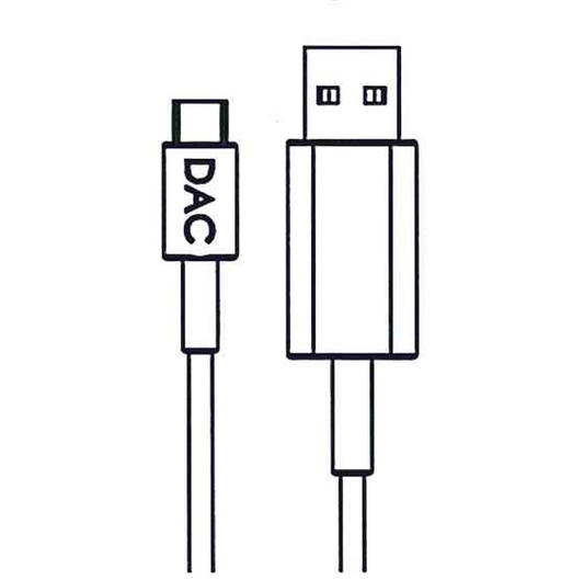 Cable USB Type A - Original beyerdynamic Art. No. 934712