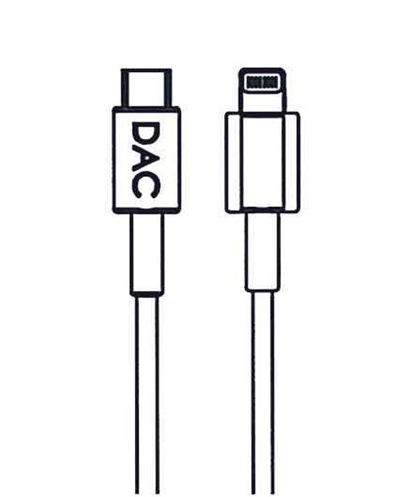 Lightning Kabel - Original beyerdynamic Art. Nr. 935158