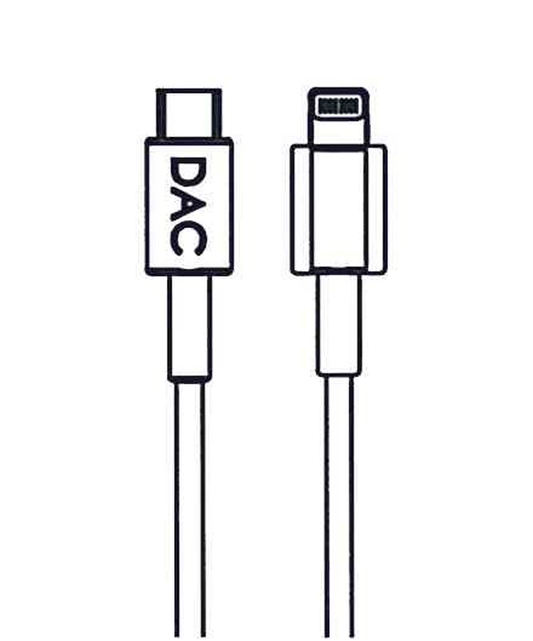 Lightning cable - Original beyerdynamic Art. No. 935158