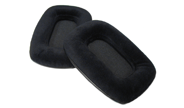 Ohrmuschelsatz EDT 100P Plüsch, schwarz - Original beyerdynamic Art. Nr. 945576