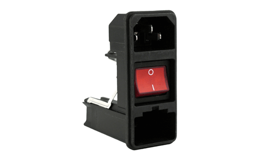 AC plug insert with switch for beyerdynamic Quinta CD2 - original beyerdynamic item no. 976255