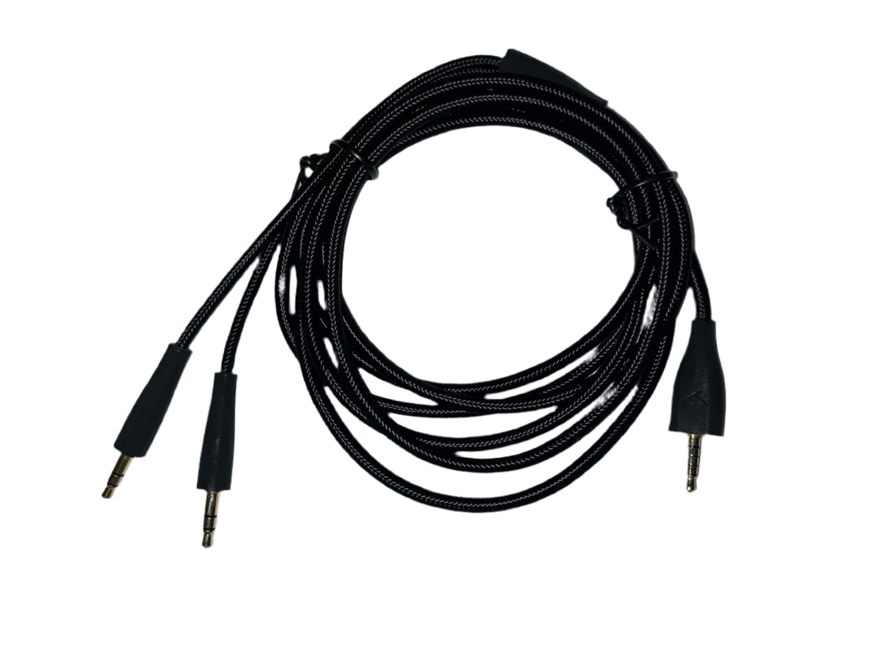 Jack cable black 2.0m - 5-pin to 2x 3-pin / 2.0m - Original beyerdynamic Art. No. 937304