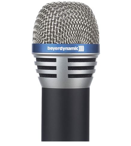 beyerdynamic DM 960 S - interchangeable head in silver - original Beyerdynamic item no. 490504