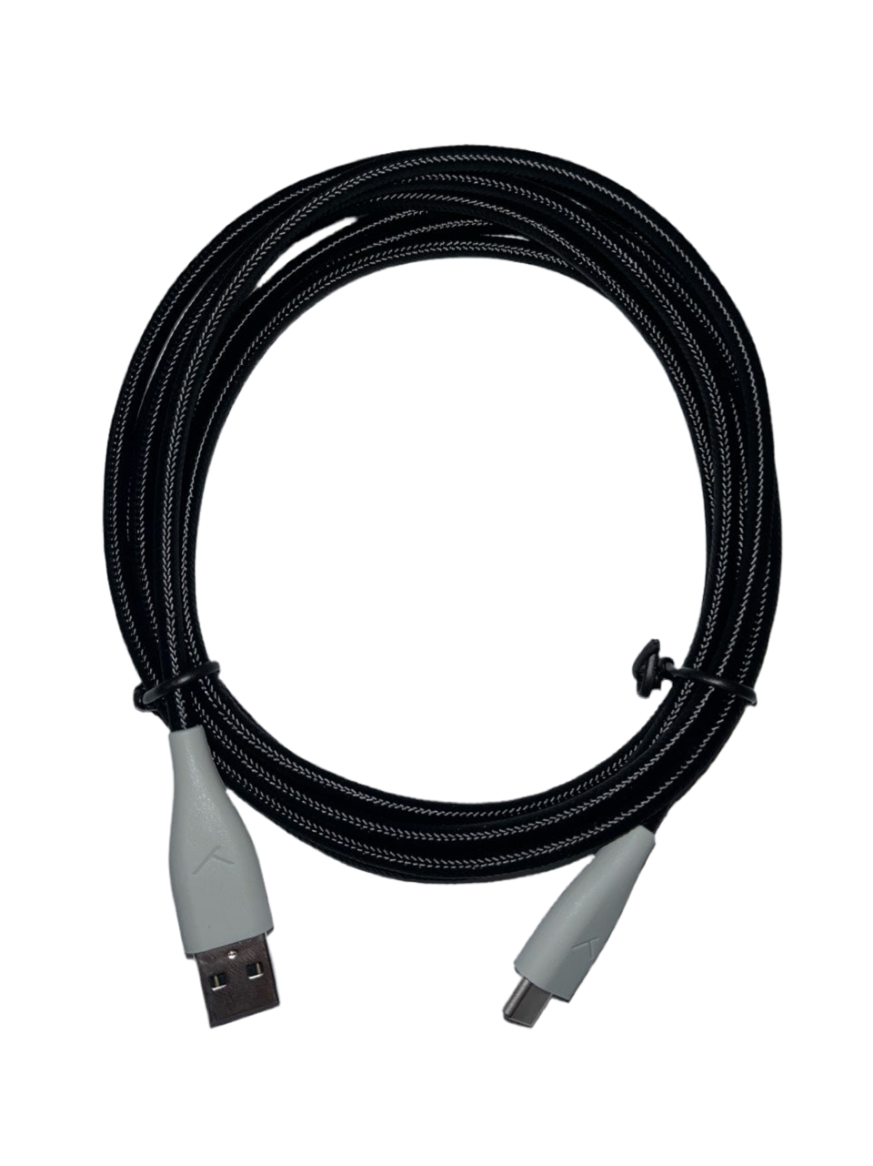 USB Kabel grau - USB-C zu USB-A / 2,4m - Original beyerdynamic Art. Nr. 937819