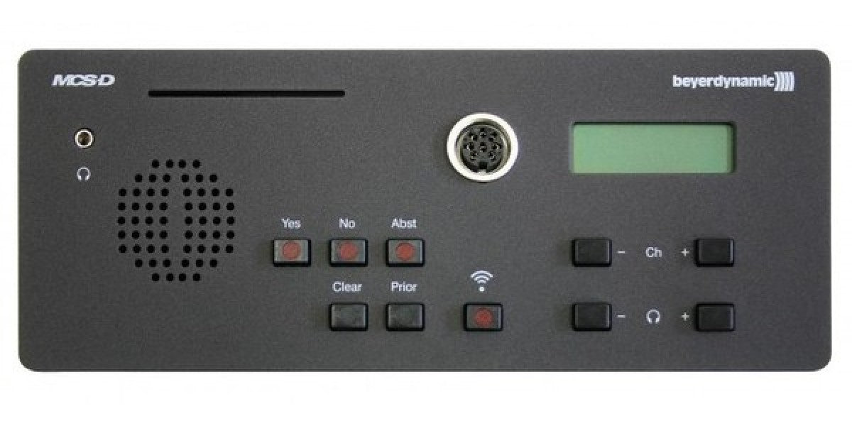 Control panel for MCS-D 3673 - Original beyerdynamic Art. No. 488100